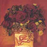 Color Postcard: Blue Star Flowers, Hoboken, NJ