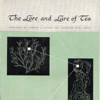          Booklet: The Lure and Lore of Tea. Published by Thomas J. Lipton, Inc., Hoboken, N.J. 1956 printing. picture number 18
   