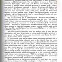          pg 253: Chapter VI Port of Embarkation, Hoboken, N.J.
   