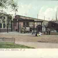 Postcard: Holland America, Hoboken, NJ