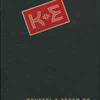 Catalog of Keuffel & Esser Co., New York; 42nd edition. 1954. [Full-line catalog.]