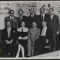 B&W Photograph of Staff