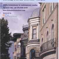 Postcard for Annual Hoboken House Tour, Sunday, October 22, 2006.