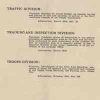          pg 77: Personnel and Statistical Division
   