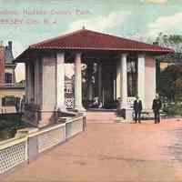 Postcard: Hudson County Park, Jersey City, NJ