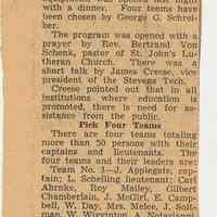          2: 'Y' Opens Drive to Raise $10,000; March 22, 1939
   