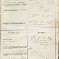          pg [157] 1919? (or 1911?)    (page 158 blank)  [end]
   