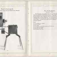          pp 16-17 Cameragraph No. 6A Lamphouse, Lamp, Stand & Lower Magazine
   