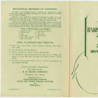          Pamphlets, 5, using Davis Baking Powder et al; for use in Home Economics classes; issued by R. B Davis Company, Hoboken, N.J., 1930; 1931. picture number 11
   