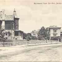          Postcard: Boulevard, Jersey City, NJ picture number 1
   