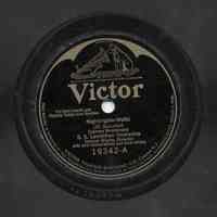 Record with the S.S. Leviathan Orchestra, Victor 19342. No date, [1924].