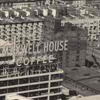          detail 3, center:Maxwell House sign, Seed Co.; Bethlehem Steel machine
   