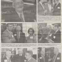 Photo article about Dr. Charles Covino who founded General Magnaplate in a Hoboken garage in 1952.