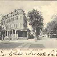 Postcard: Belvedere House, Greenville, Jersey City, NJ