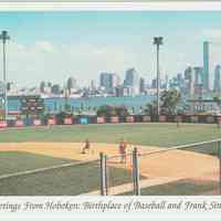 Gallagher Postcard: #4. Hoboken Little League Baseball Field. Photo by Brian Gallagher.