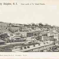 Postcard: Jersey City View, Jersey City, NJ