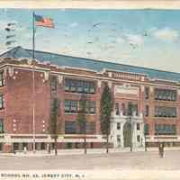 Postcard: Public School 25, Jersey City, NJ