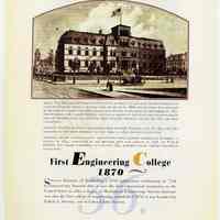          pg 42: 36. First Engineering College 1870
   