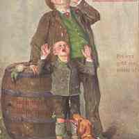 Color Postcard: A. H Meyer, Hoboken, NJ