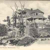 Postcard: Highwood Park Fire House, Weehawken, NJ