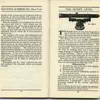          pp 18-19: The Dumpy Level
   
