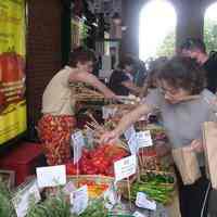          Digital photos, 9, of the Annual Tomato Tasting Festival, HHM, 1301 Hudson St., Hoboken, August 28, 2005. picture number 6
   