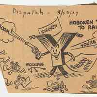          3: (cartoon) Hoboken 'Y' Opens Drive to Raise $10,000; March 23, 1939
   