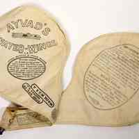          Ayvad's Water Wings, a floatation device to aid in swimming, manufactured in Hoboken, ca. 1920. picture number 5
   