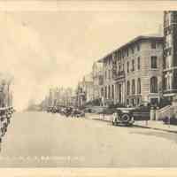 Postcard: Central YMCA, Bayonne, NJ