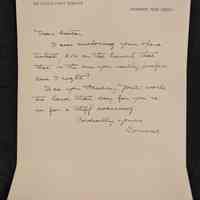          Letter: Personal corresdondance between Anita Heimbruch and Louise R, 1945 picture number 3
   