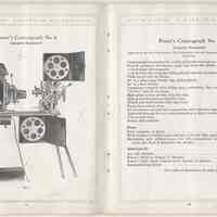          pp 18-19 Power's Cameragraph No. 6, Complete Equipment
   