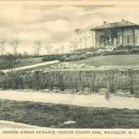 Postcard: Hudson County Park, Woodcliff, NJ