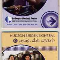 Timetable & guide: Hudson-Bergen Light Rail User Guide. Issued by New Jersey Transit, [June 2007.]