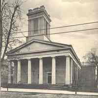 Postcard: Bergen Reformed Church, Jersey City, NJ