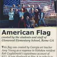 Sign created by Raymond Smith for the display of the Georgia Children