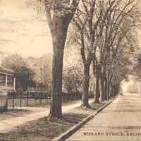 Postcard: Arlington, NJ, Midland Avenue