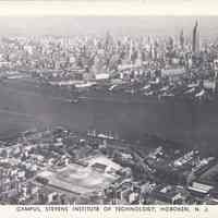 Postcard: Stevens Institute, Hoboken, NJ
