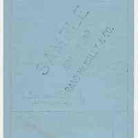          Ticket sample: Erie-Lackawanna RR Special Monday-Thursday Coach Excursion; Hoboken - Elmira [N.Y.] RT. Form CX 5; June 2, 1967. picture number 2
   