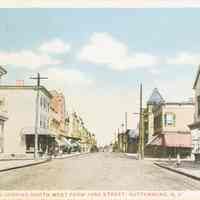 Postcard: Park Avenue, Guttenberg, NJ