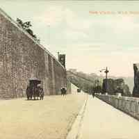 Postcard: New Viaduct, West Hoboken, NJ