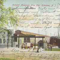 Postcard: Holland America, Hoboken, NJ