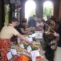          Digital photos, 9, of the Annual Tomato Tasting Festival, HHM, 1301 Hudson St., Hoboken, August 28, 2005. picture number 7
   