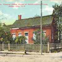 Postcard: Tice Tavern, Jersey City, NJ