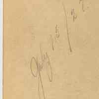          detail reverse top left corner: contemporary penciled date
   