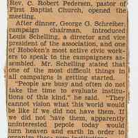          4: Raise $1,513 on First Day of  Y.M.C.A. Drive; March 24, 1939
   