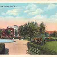 Postcard: River View Park, Jersey City, NJ