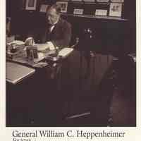          detail photo pg 3: General William C. Heppenheimer, founder
   