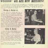          pg 2: Old Guard; George J. Bullet, Jr., James E. Burke
   