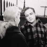 Digital image from digital video disk of film On the Waterfront, original from 1953-1954.