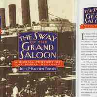 Sway of the Grand Saloon, The: A Social History of the North Atlantic.